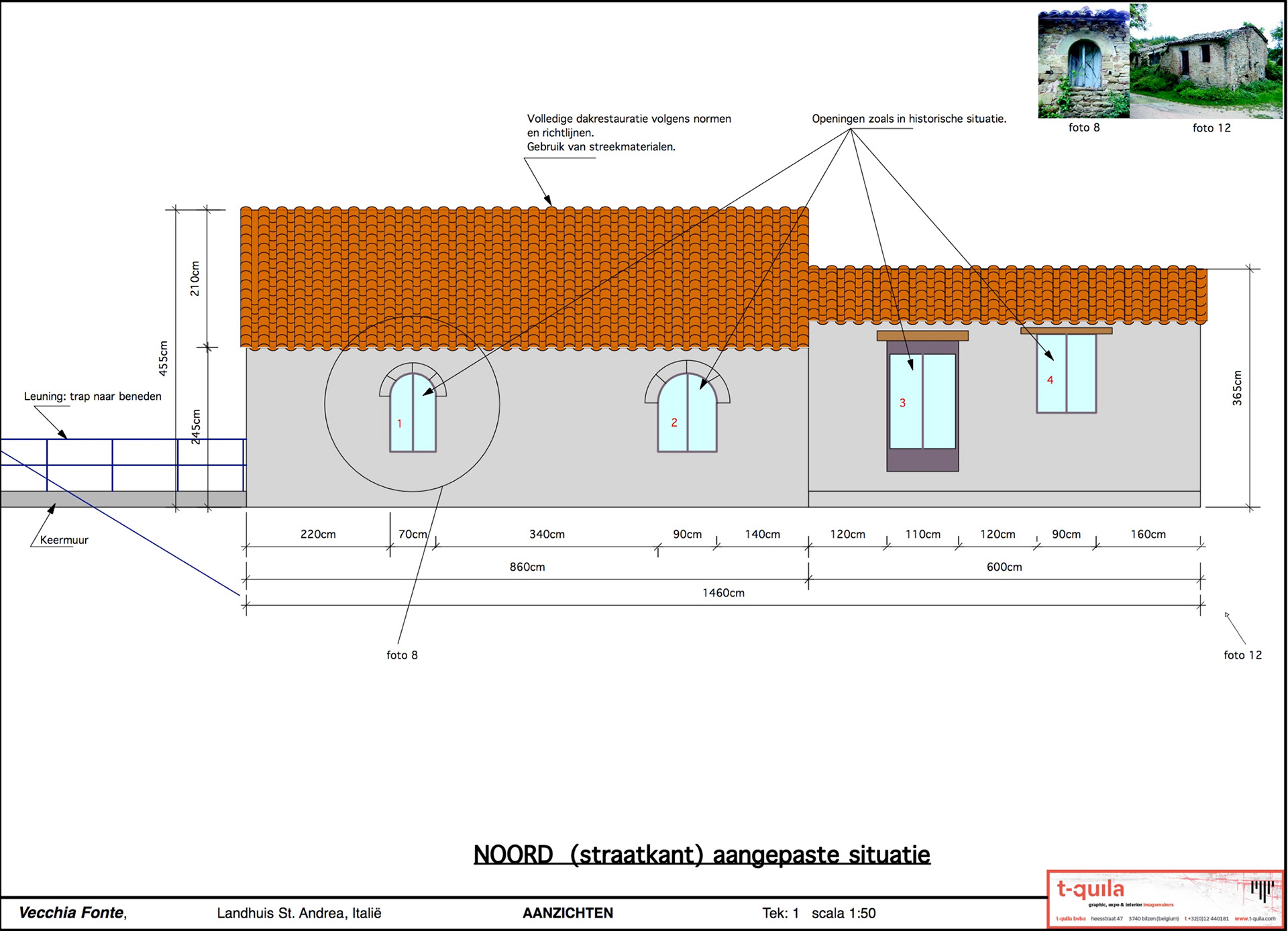 renovatie schets