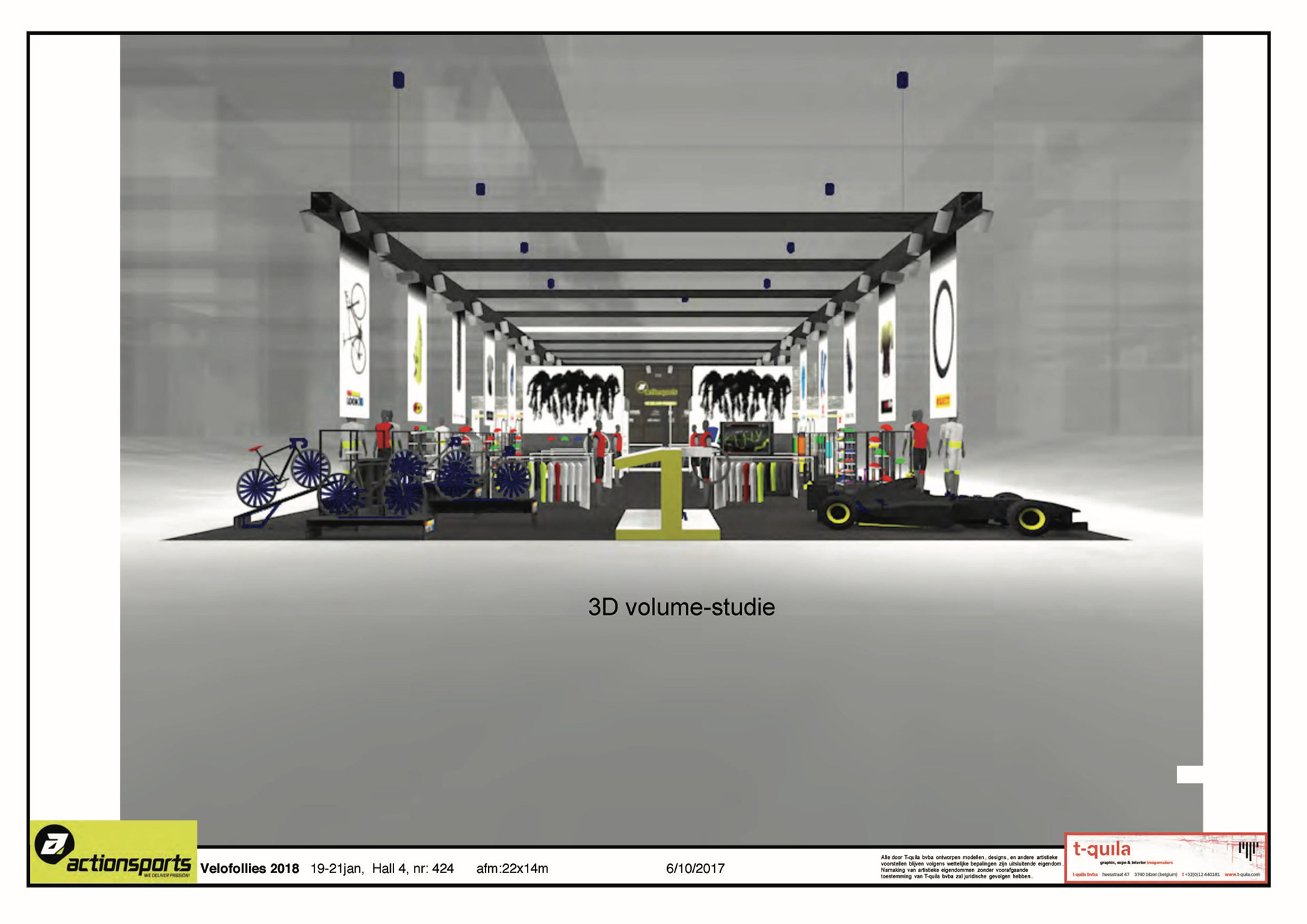 3D volume-studie