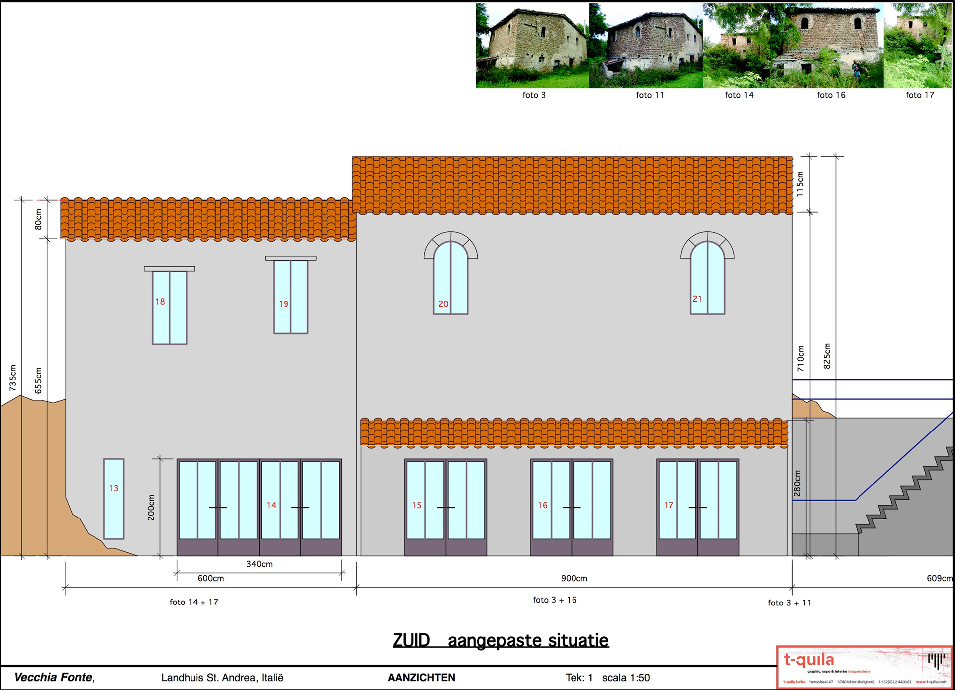 renovatie schets