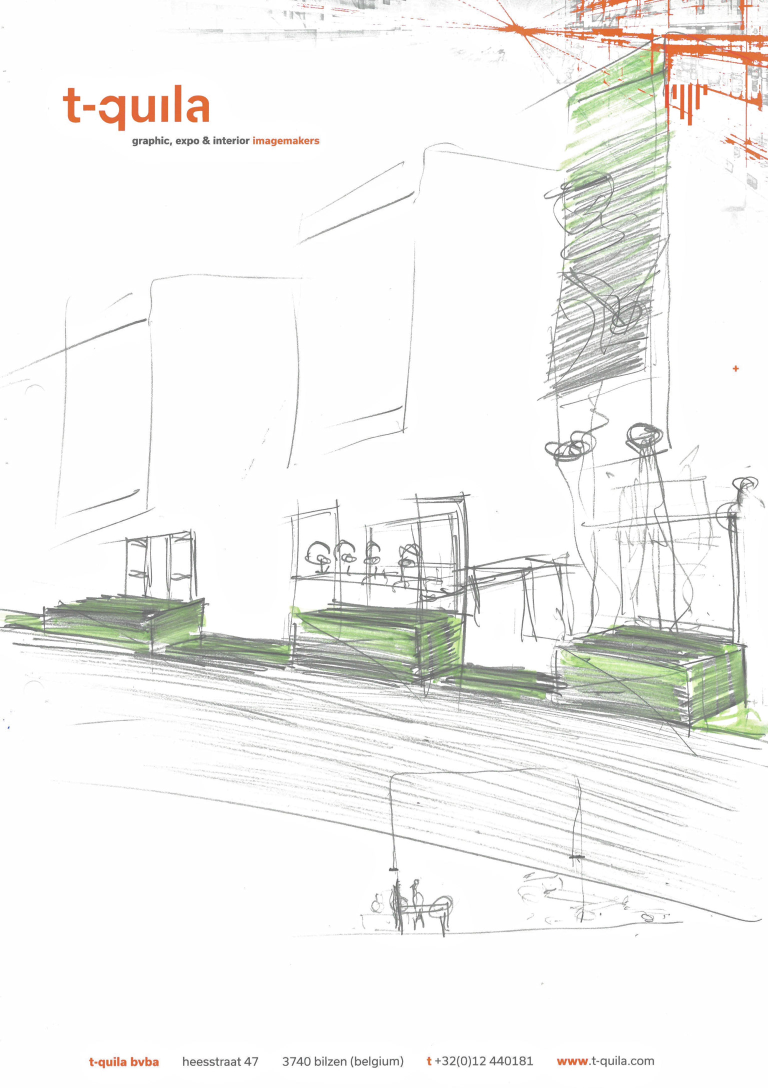 ontwerp schets