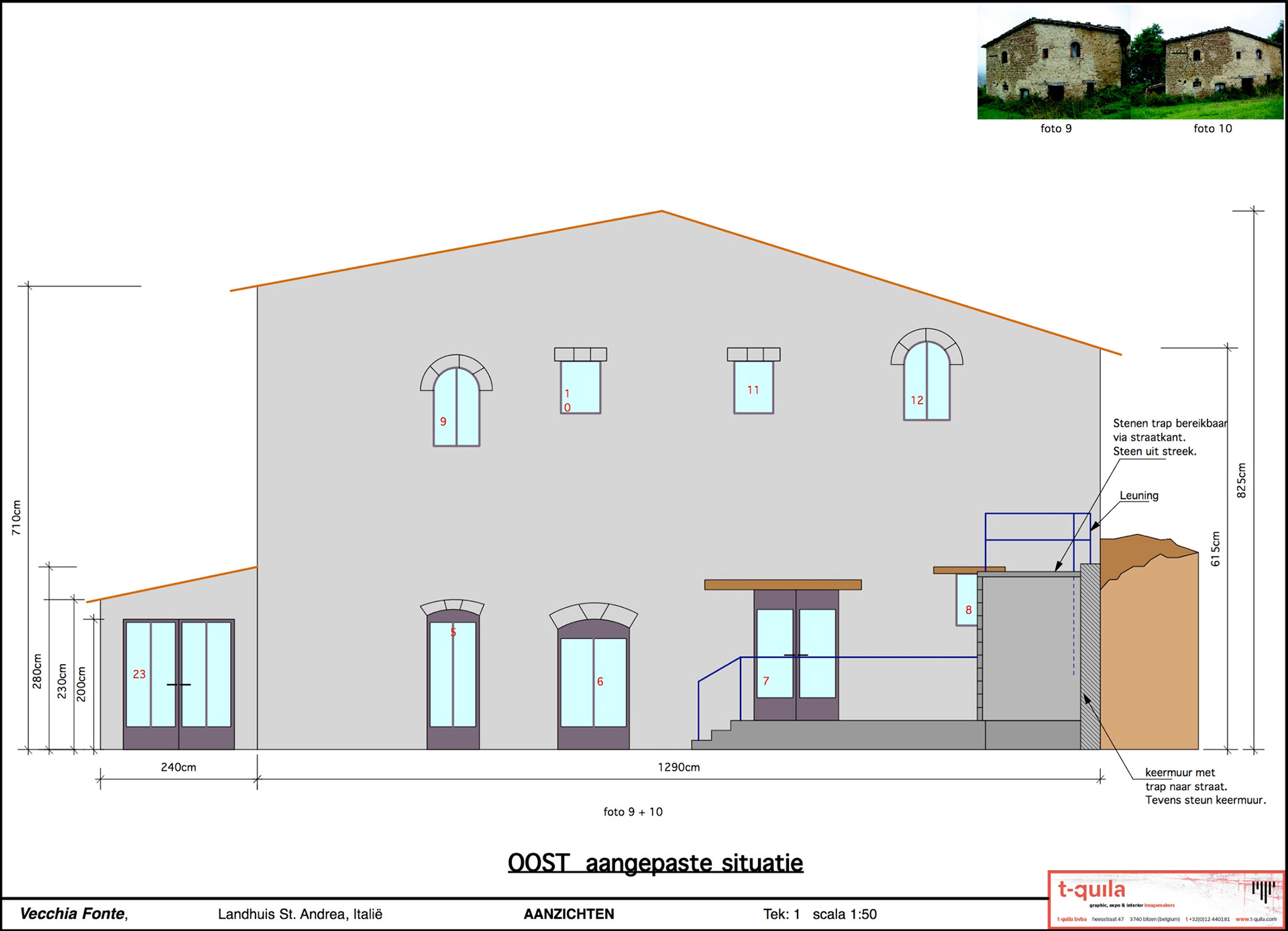 renovatie schets