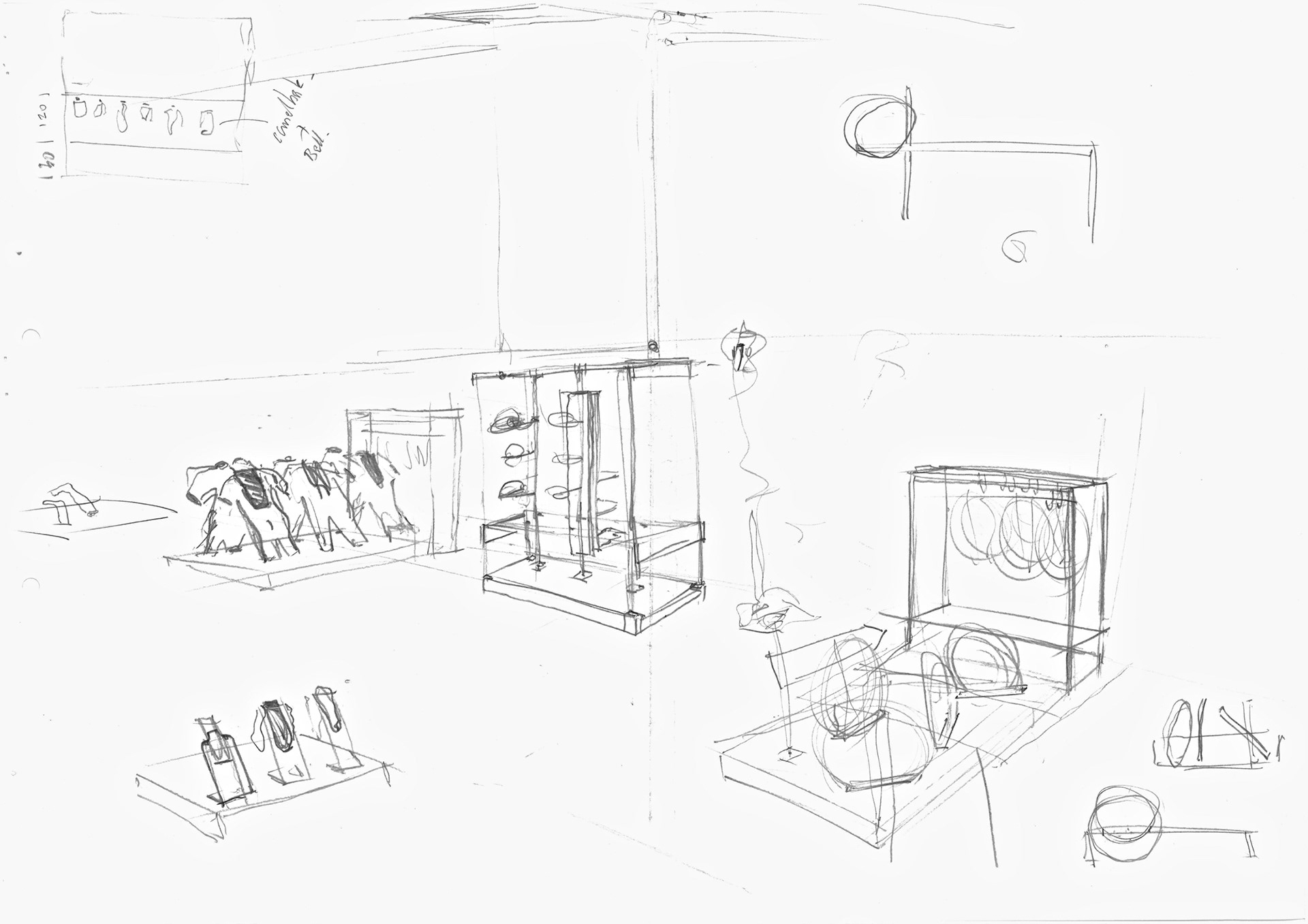 ontwerp schets