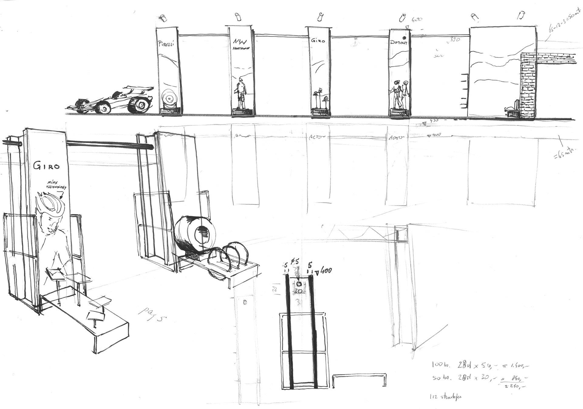ontwerp schets