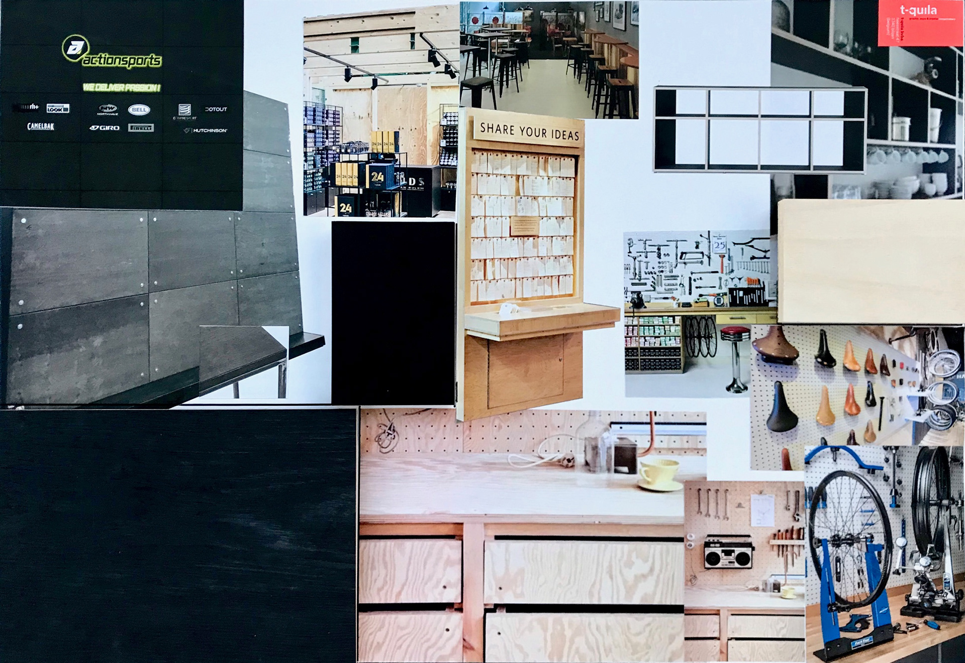 mood board