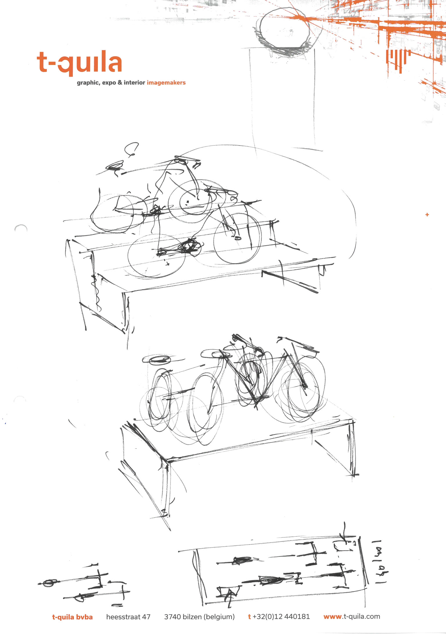 ontwerp schets