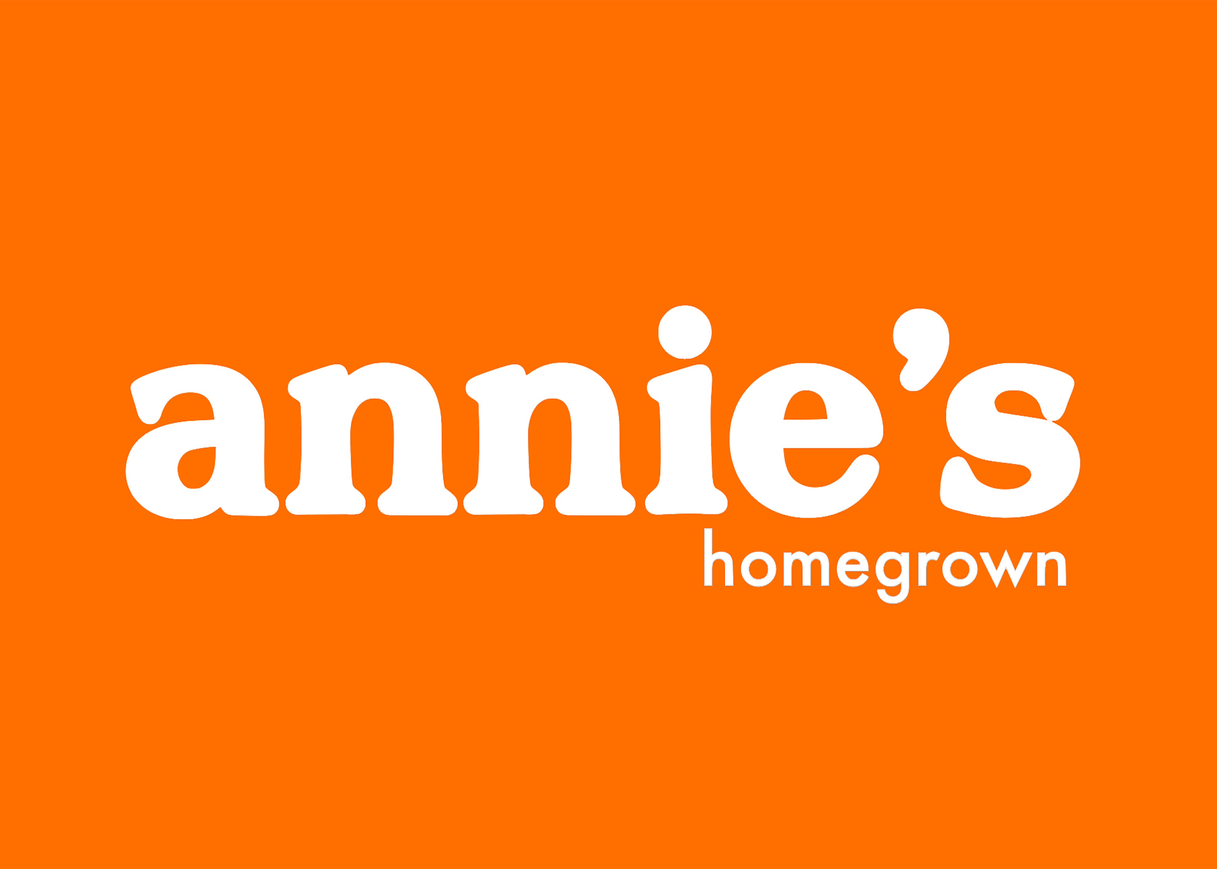 Annie's Homegrown Packaging design