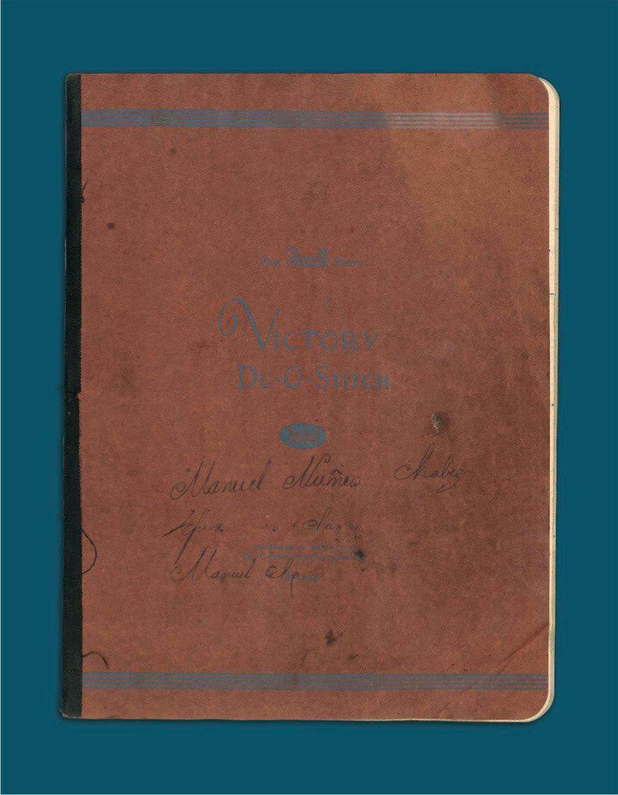 Foto de la portada del documento original