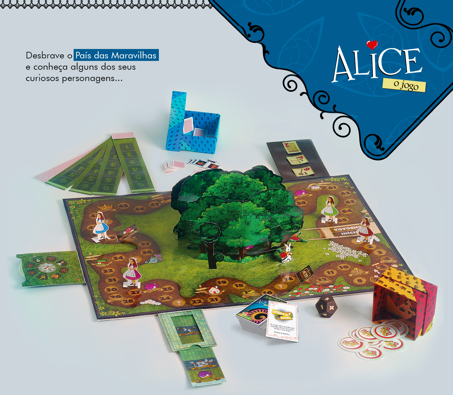 Jogo inspirado em Alice no País das Maravilhas é para adultos