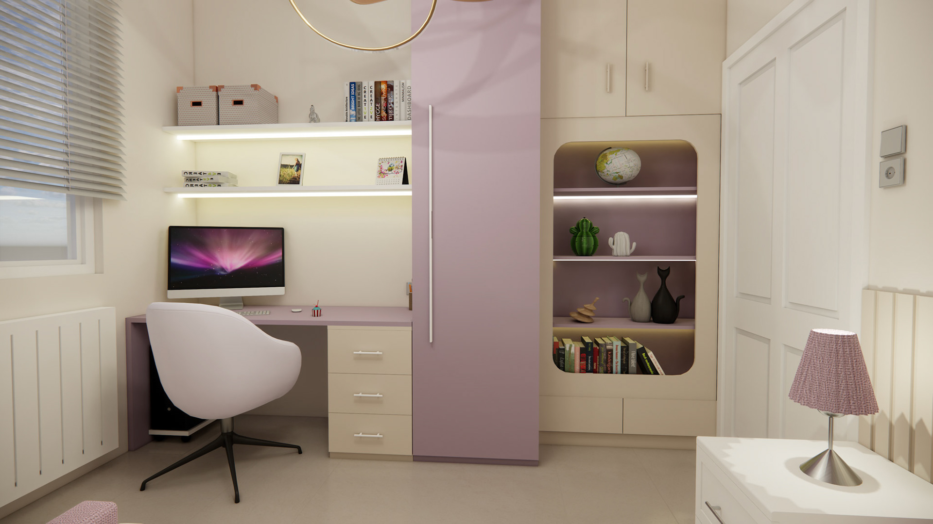 GIRLS ROOMS
