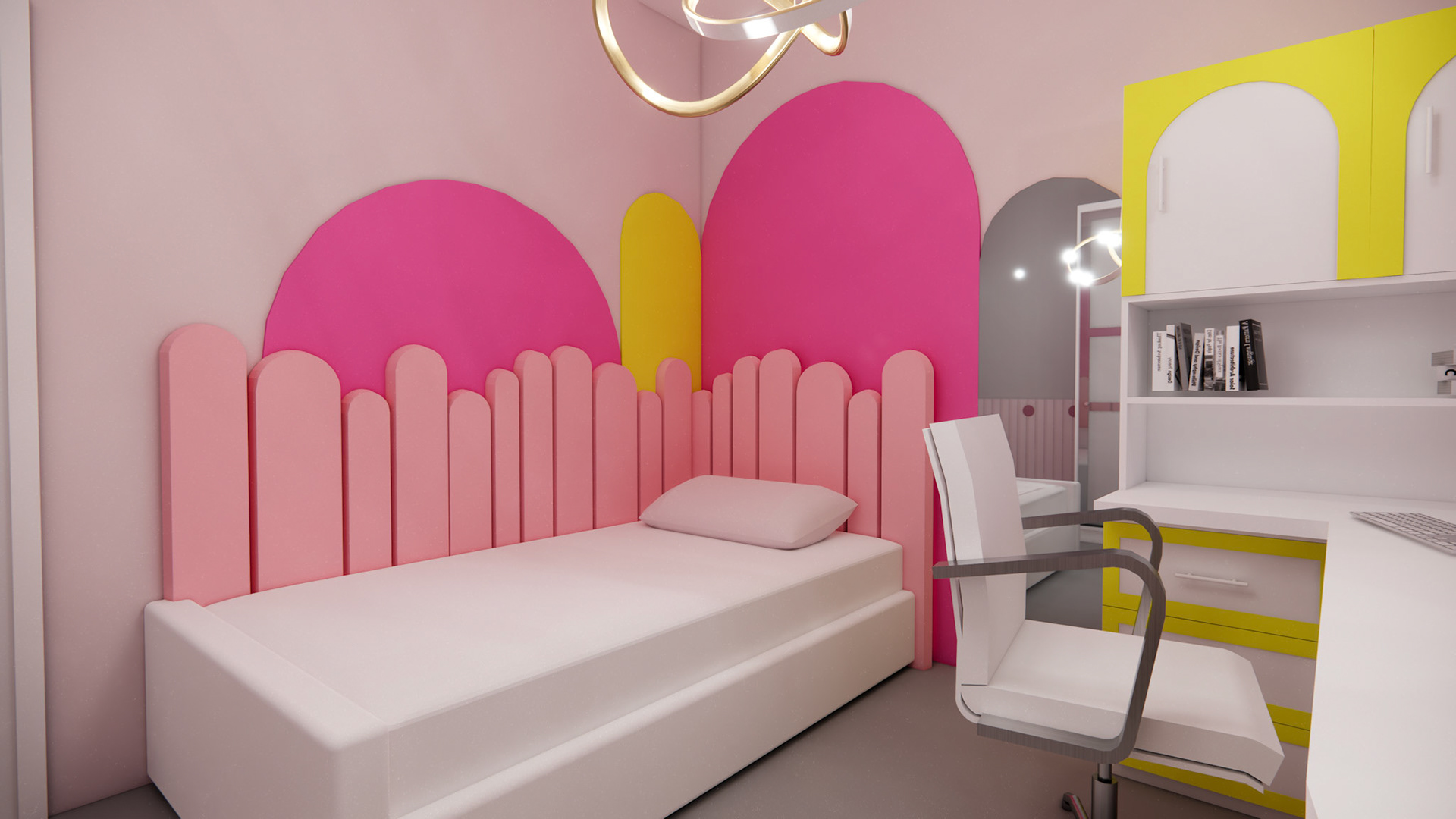 GIRLS ROOMS
