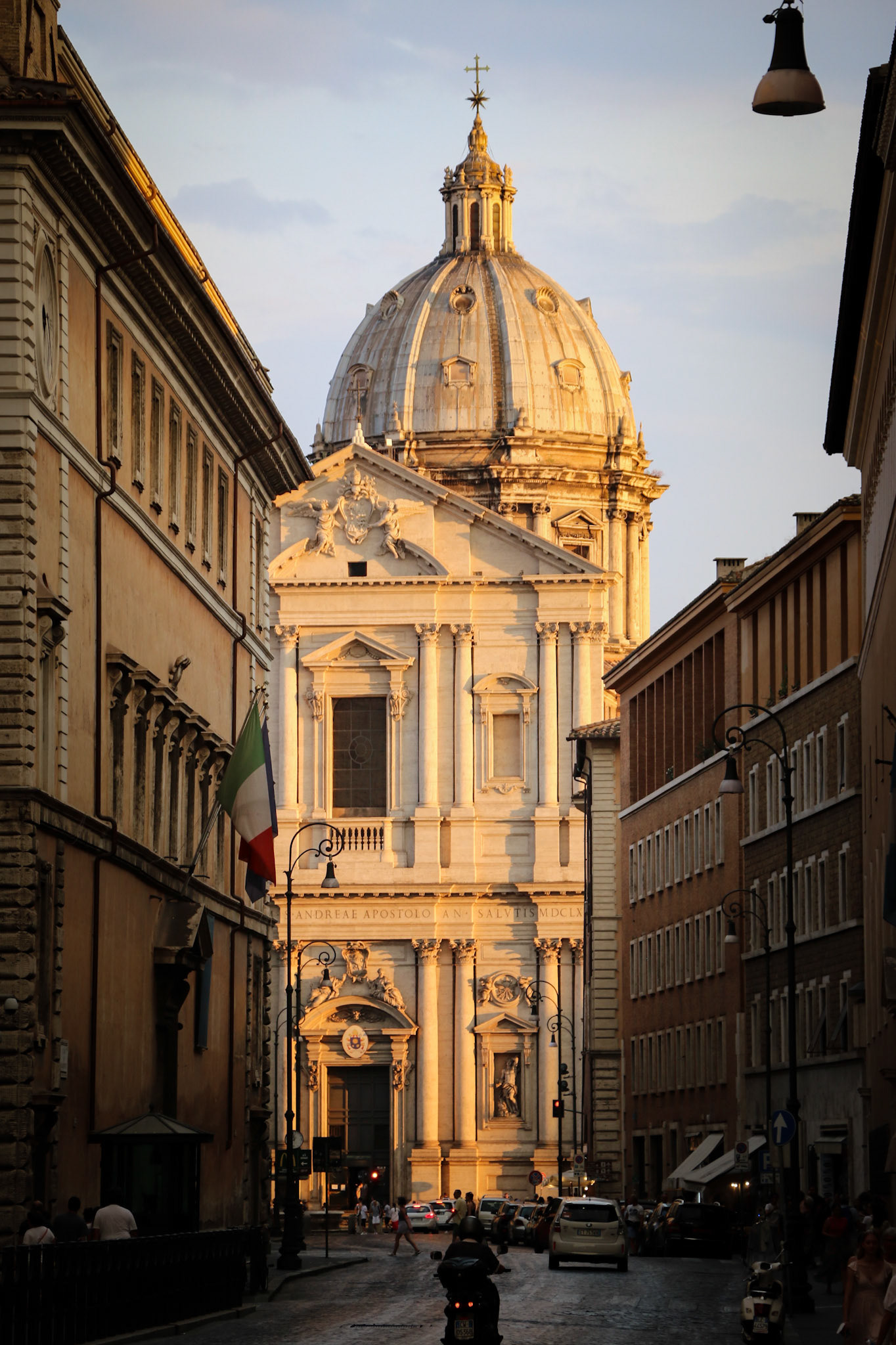 Vue depuis le Sénat