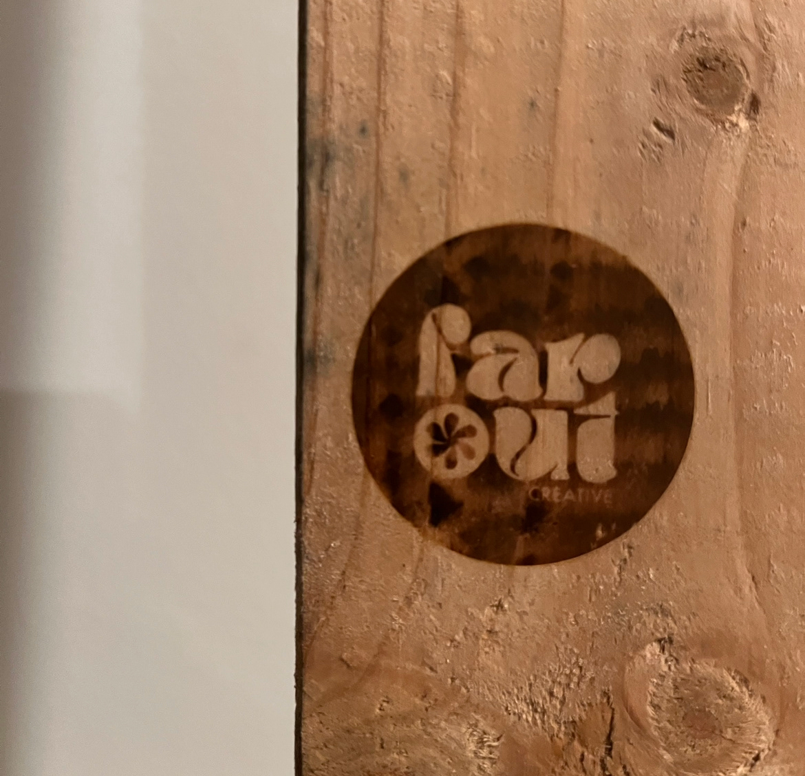 Wood Branding Logo