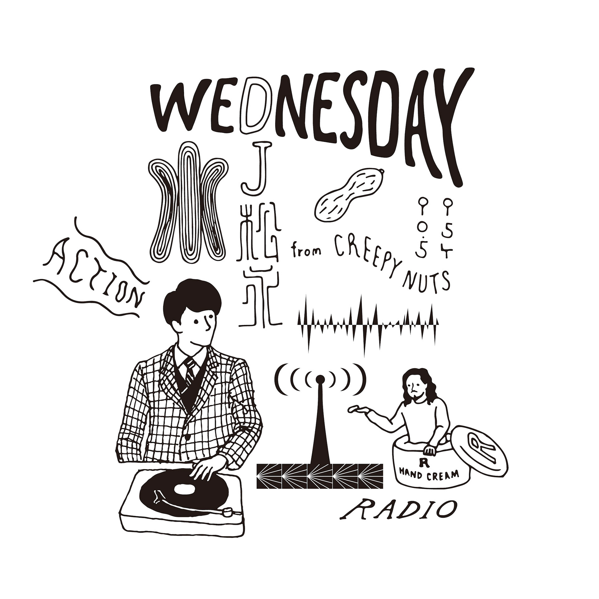 Radio goods
