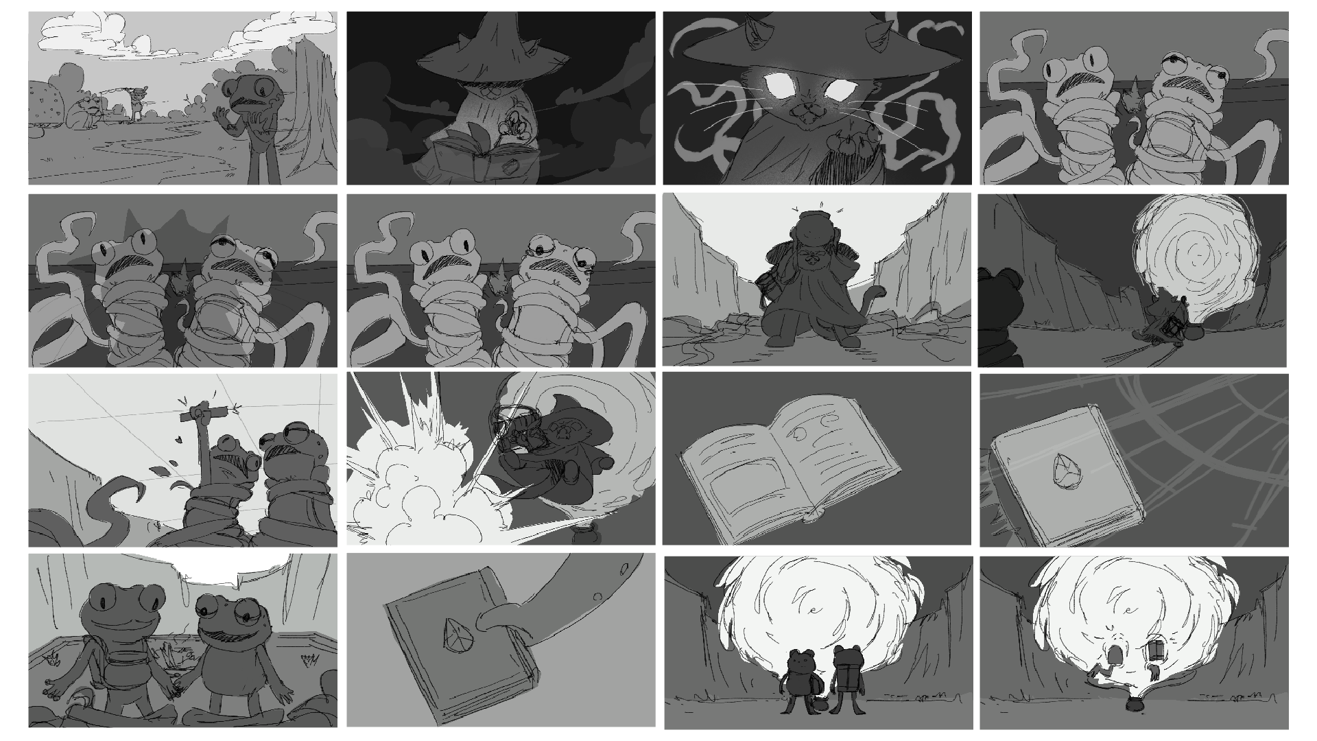 Cinematic 2 Storyboard