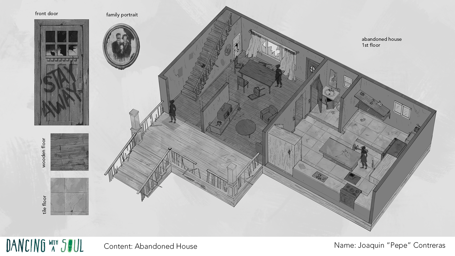 Abandoned House Interior