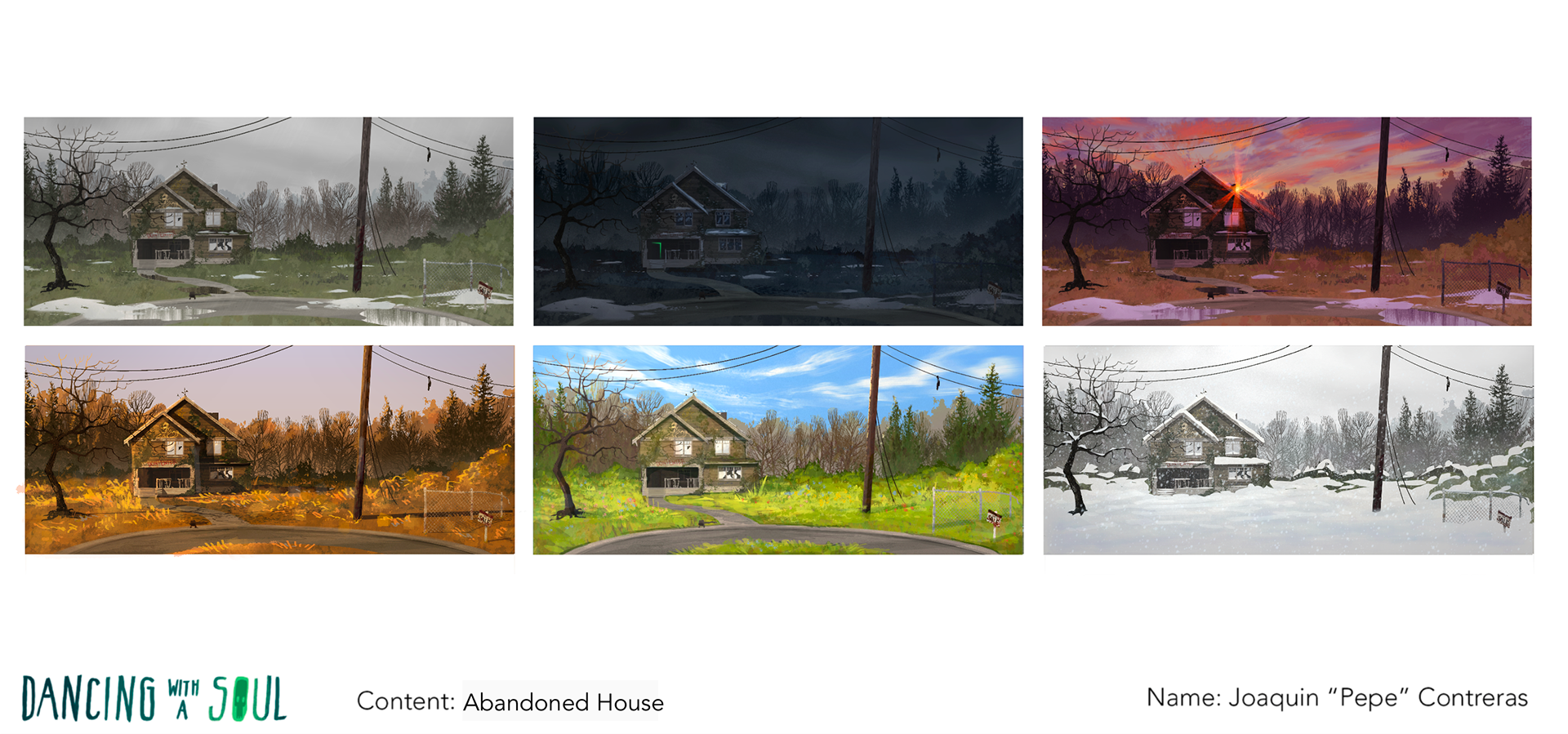 Abandoned House Color Draft
