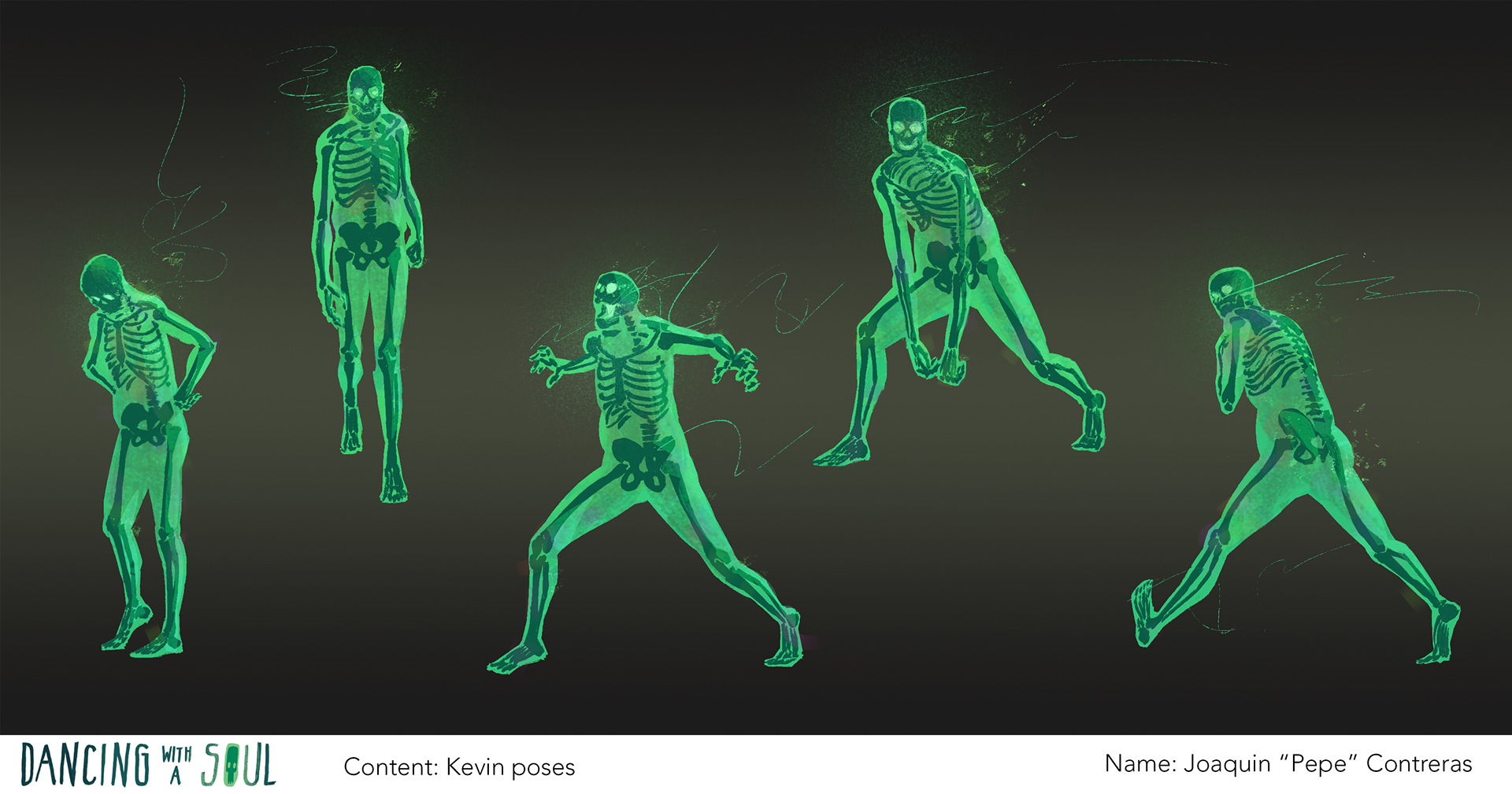 Kevin Pose Sheet