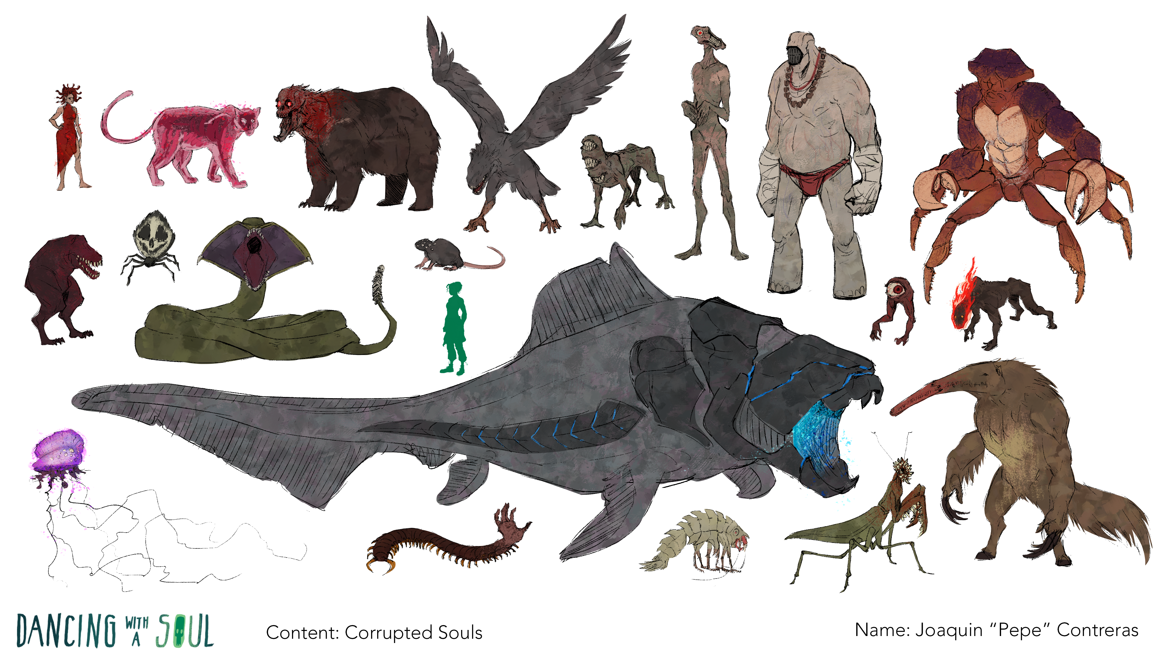 Corrupted Souls Exploration
