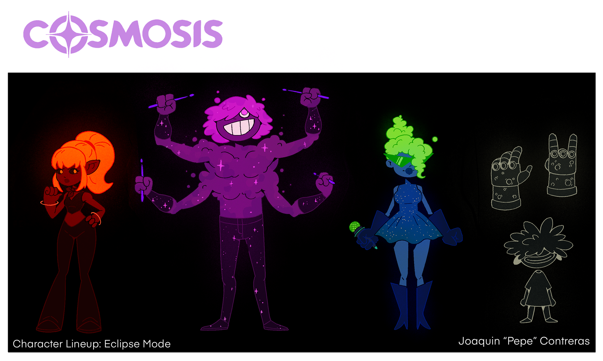 Character Lineup - Eclipse Mode