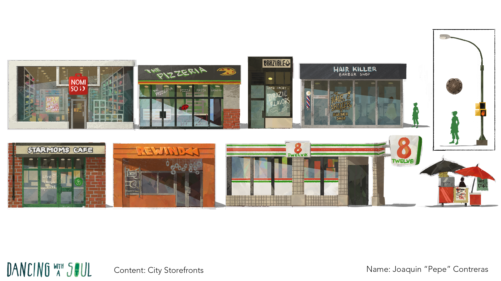 City Storefronts