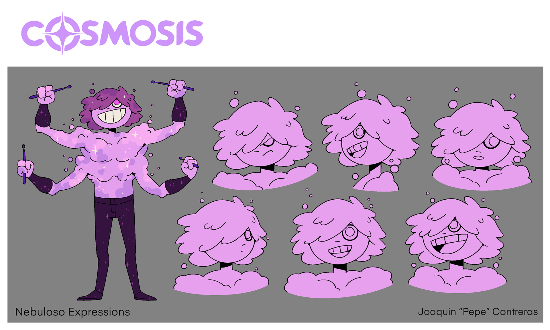 Nebuloso Expression Sheet