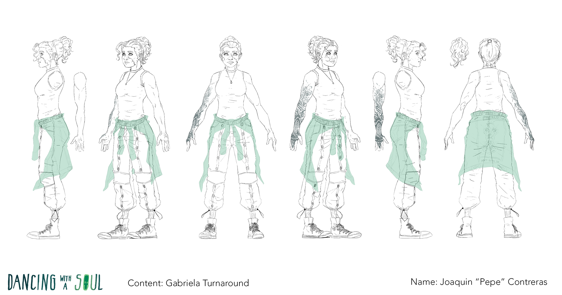 Gabriela Turnaround