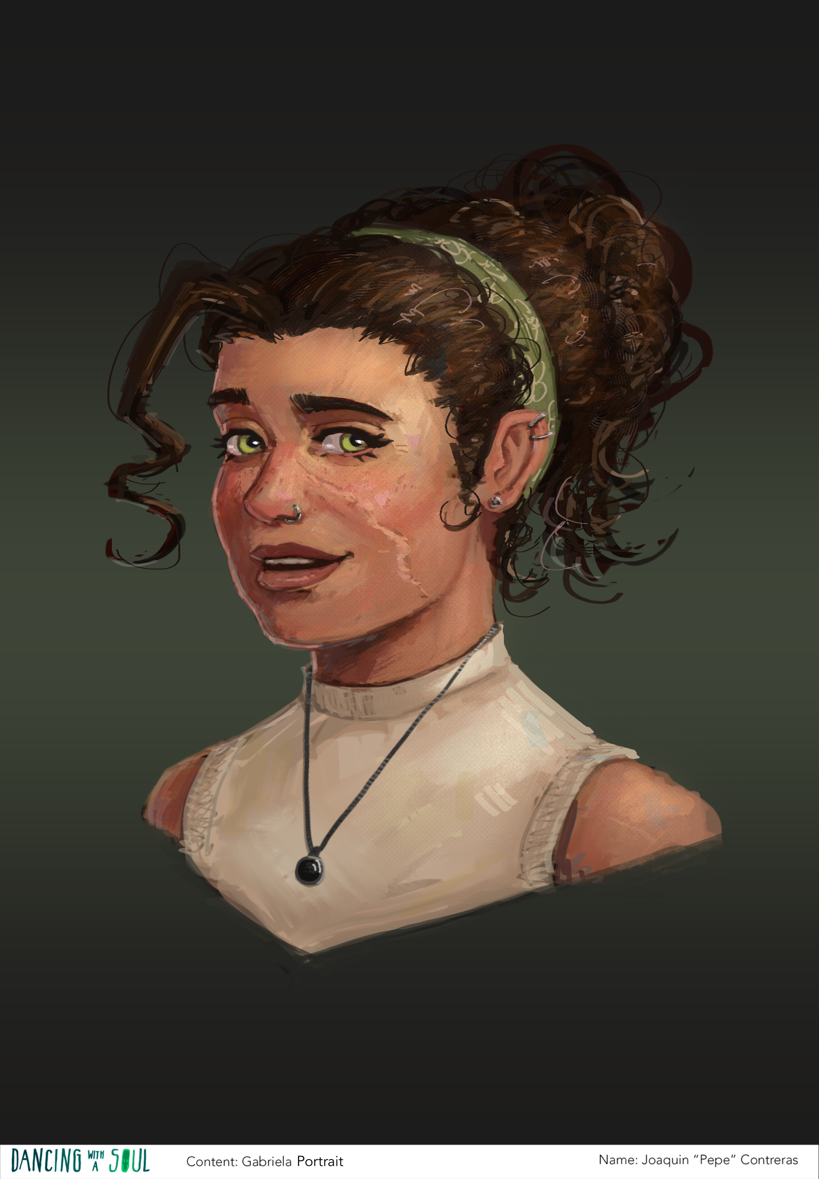 Gabriela Portrait