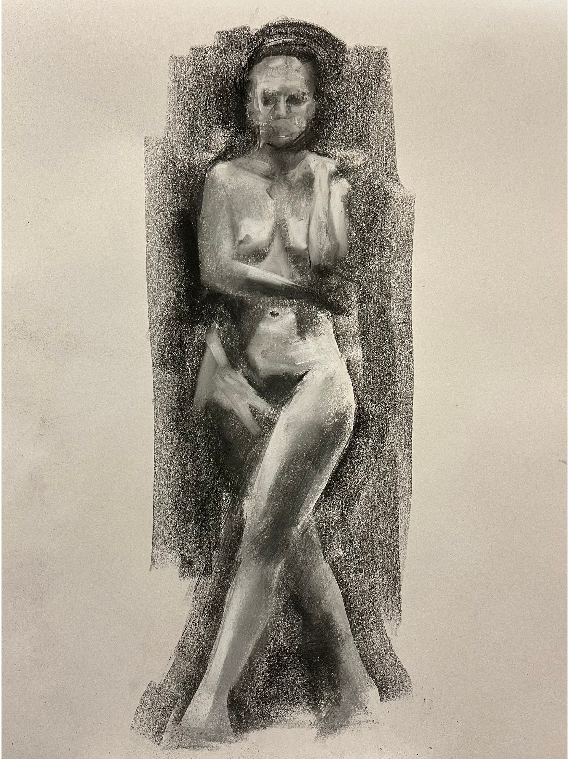 No Lines - Life Drawing