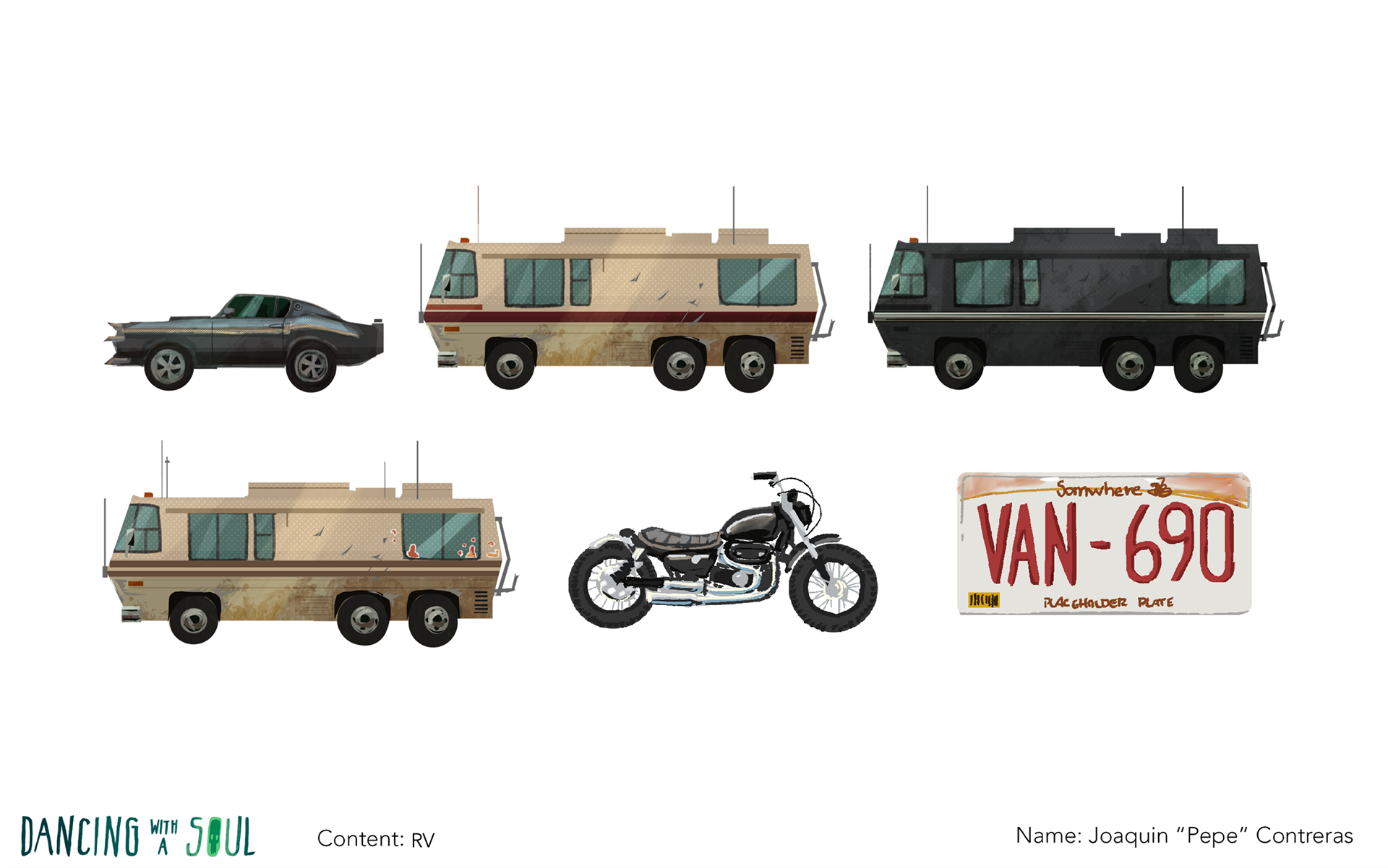 Vehicle Thumbnail Exploration