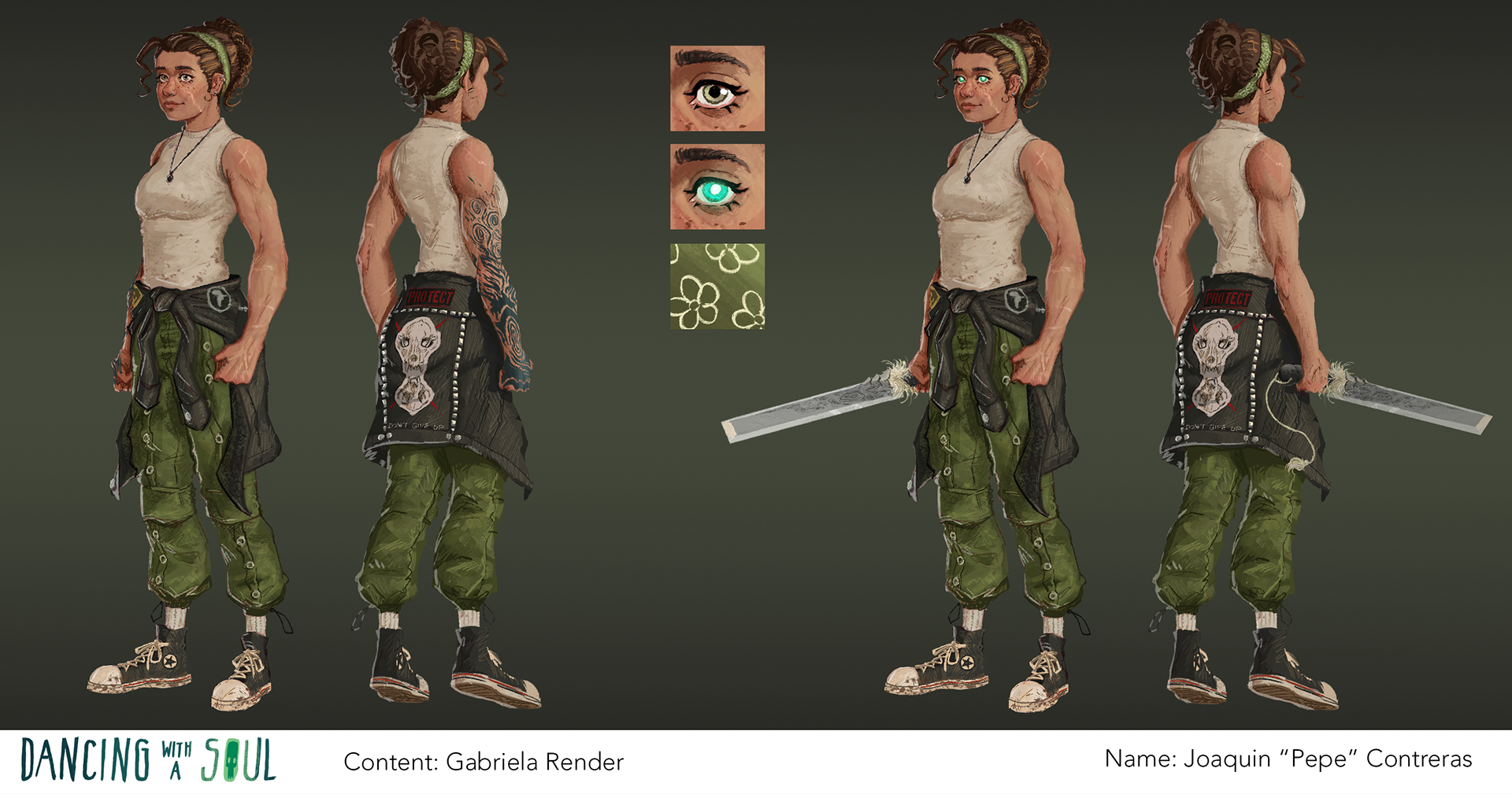 Gabriela Render Test