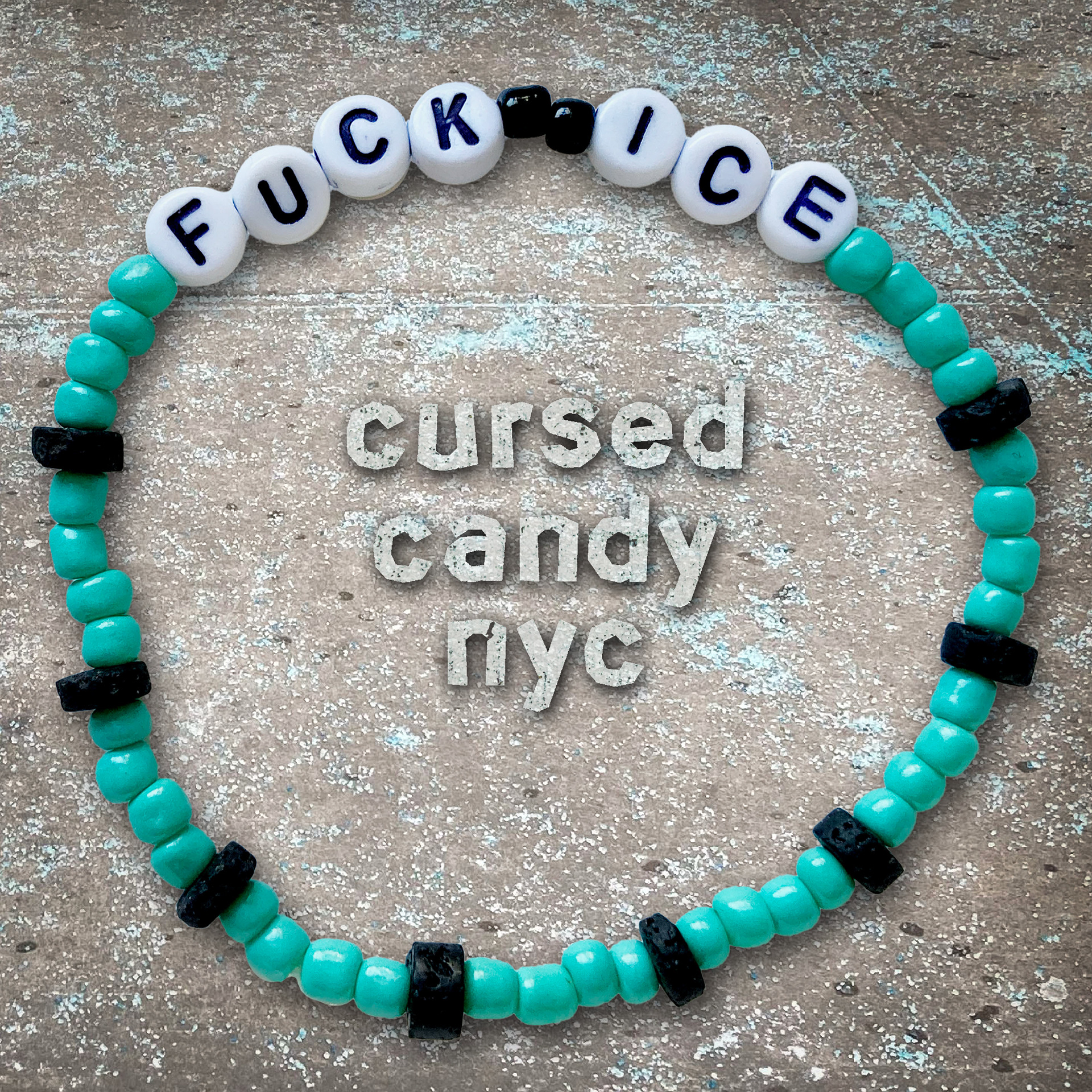 Fuck Ice Bracelet