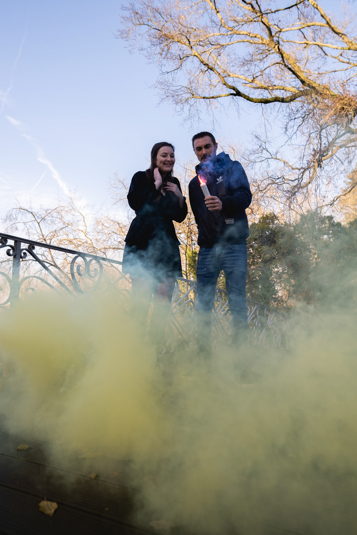 na wat spanningsopbouw