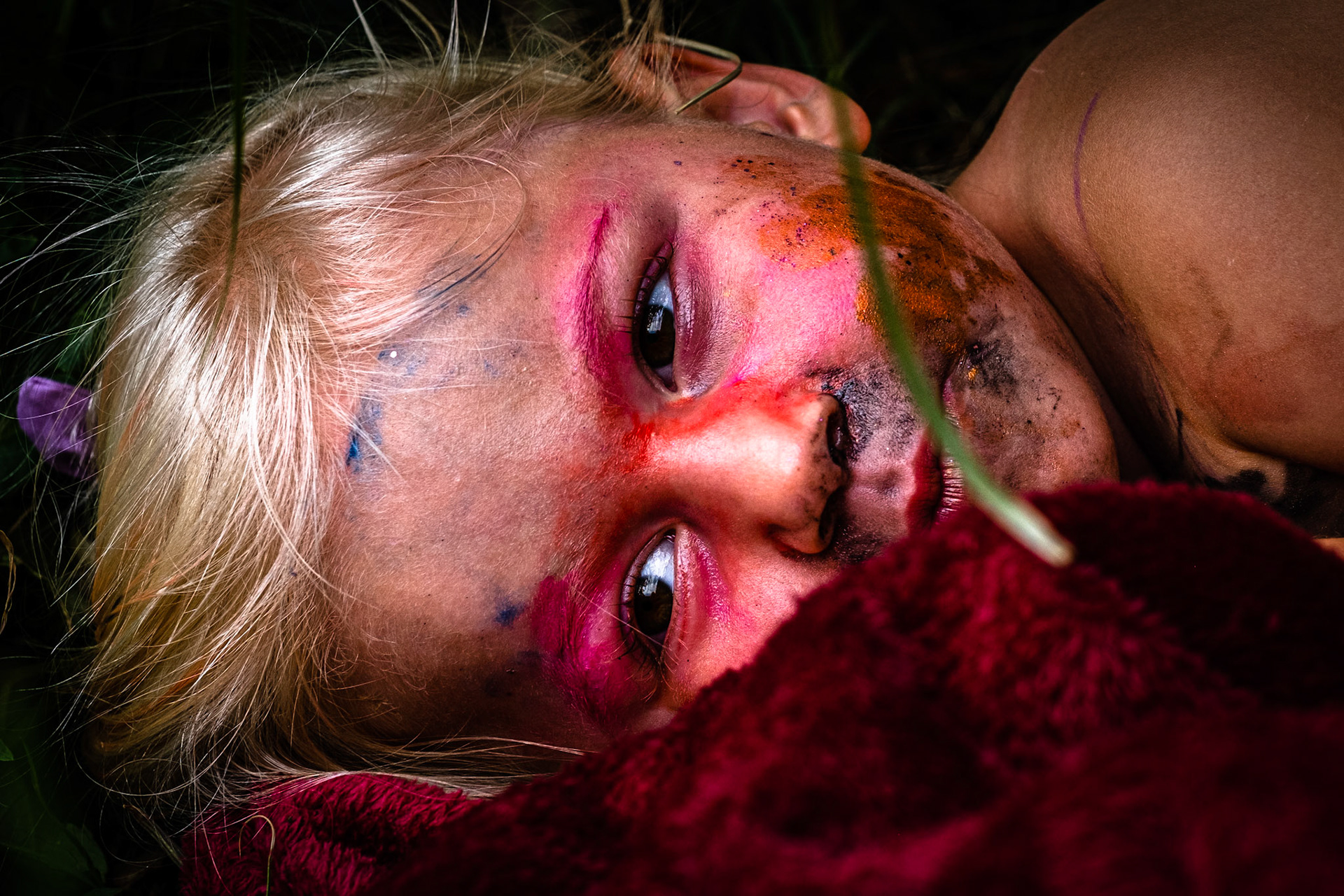 Experimenteel: Zelf schminken 