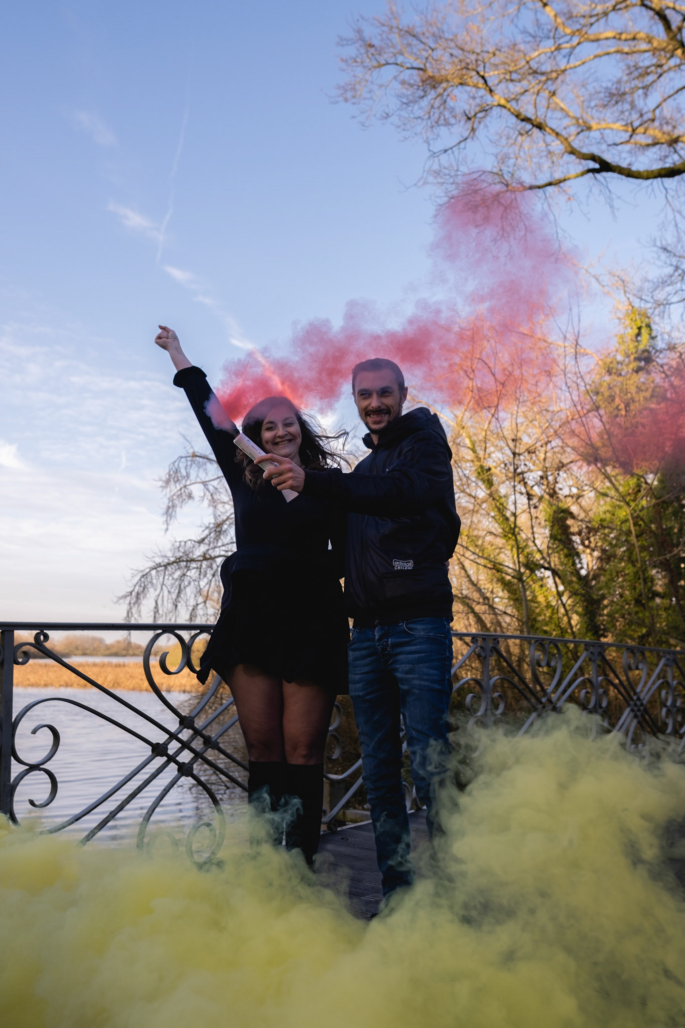 de uitslag & reactie