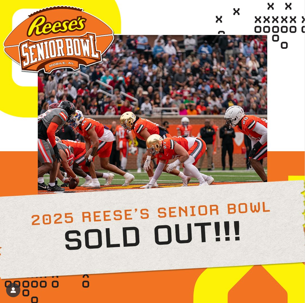 Jib Utility - Reese's Senior Bowl (2025)