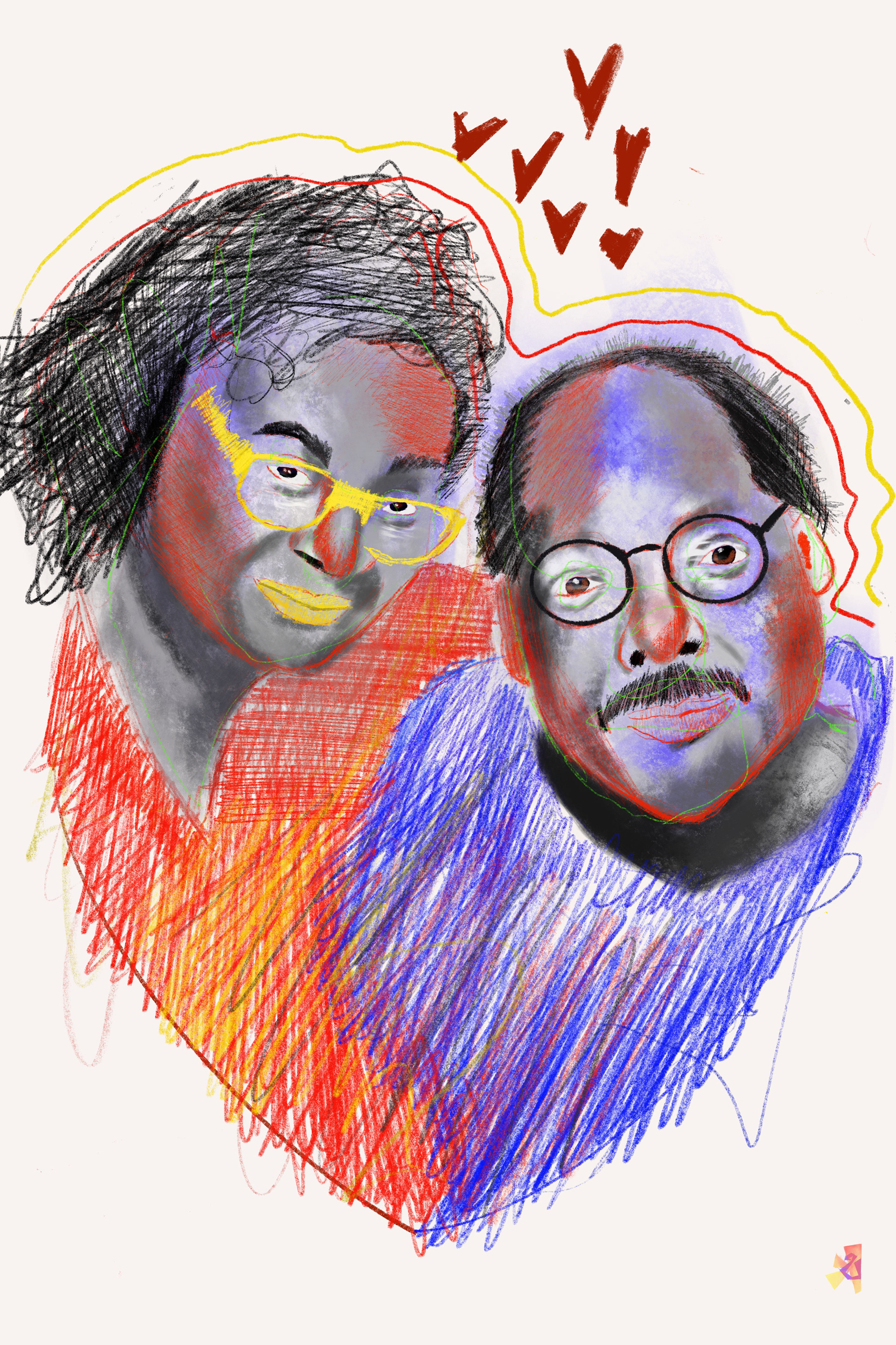 Aunt Gloria and Uncle Toe Toe