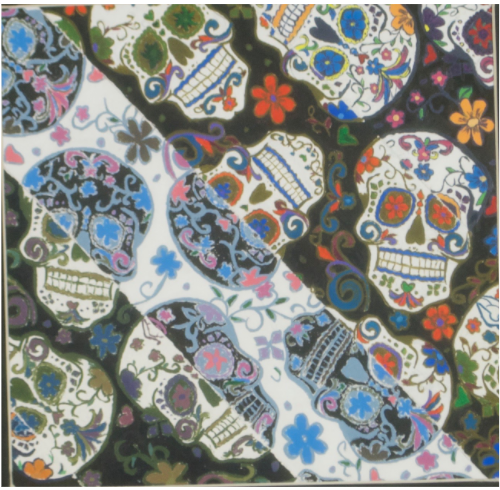 Painted Skulls 