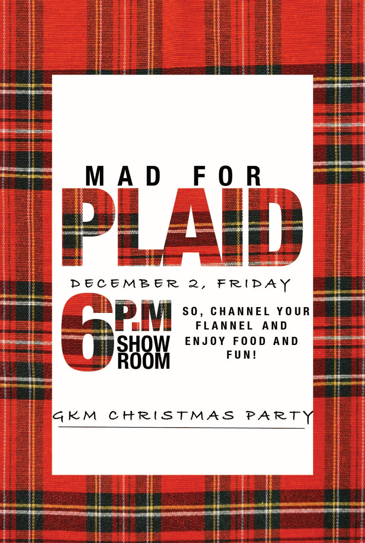 Christmas Party Design
