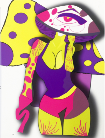 Margeret the Mushroo 