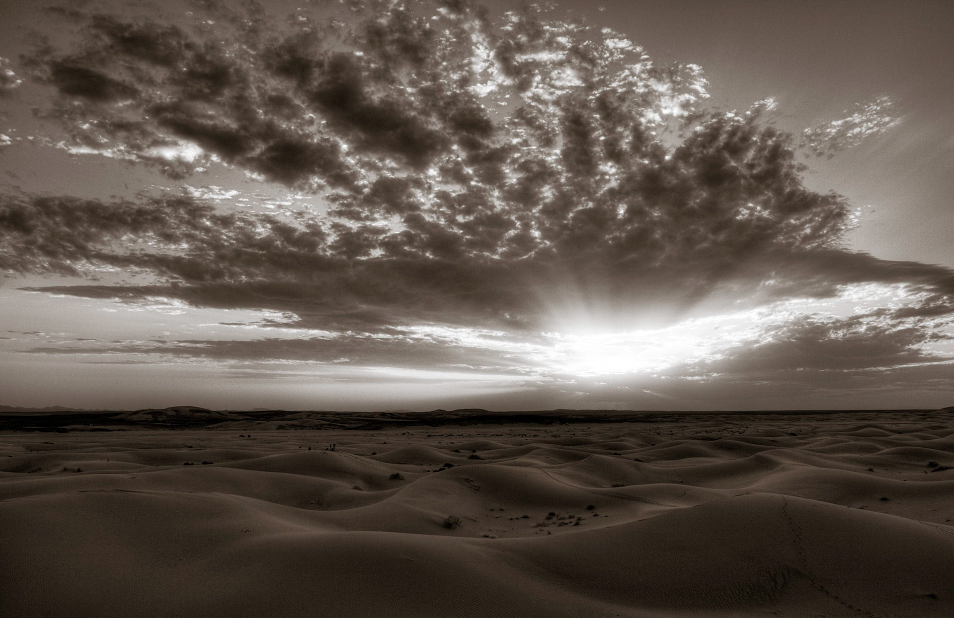 Erg Chebbi - Morocco