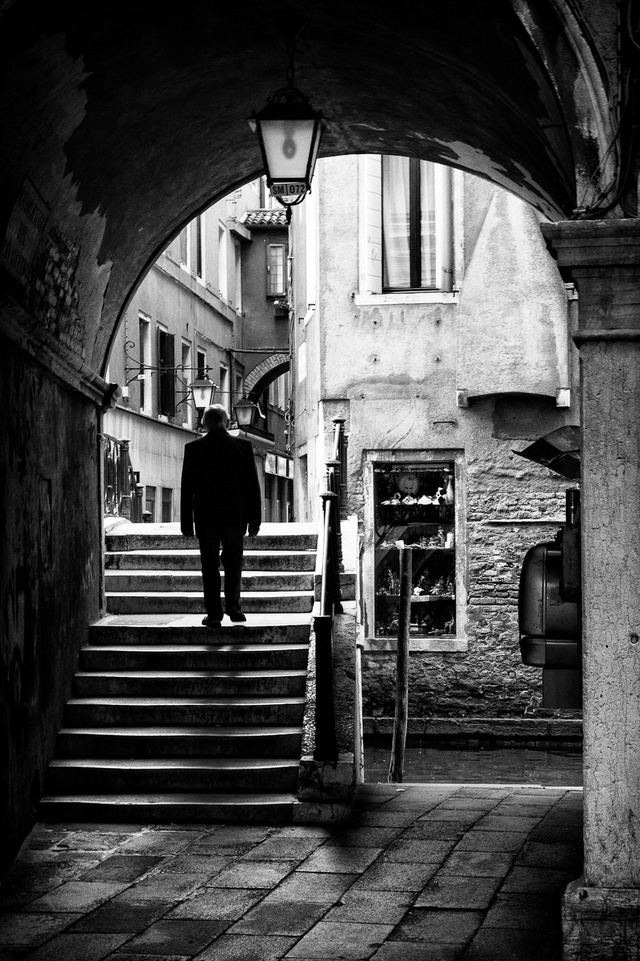 Sotoportego del Cavalletto, 2012