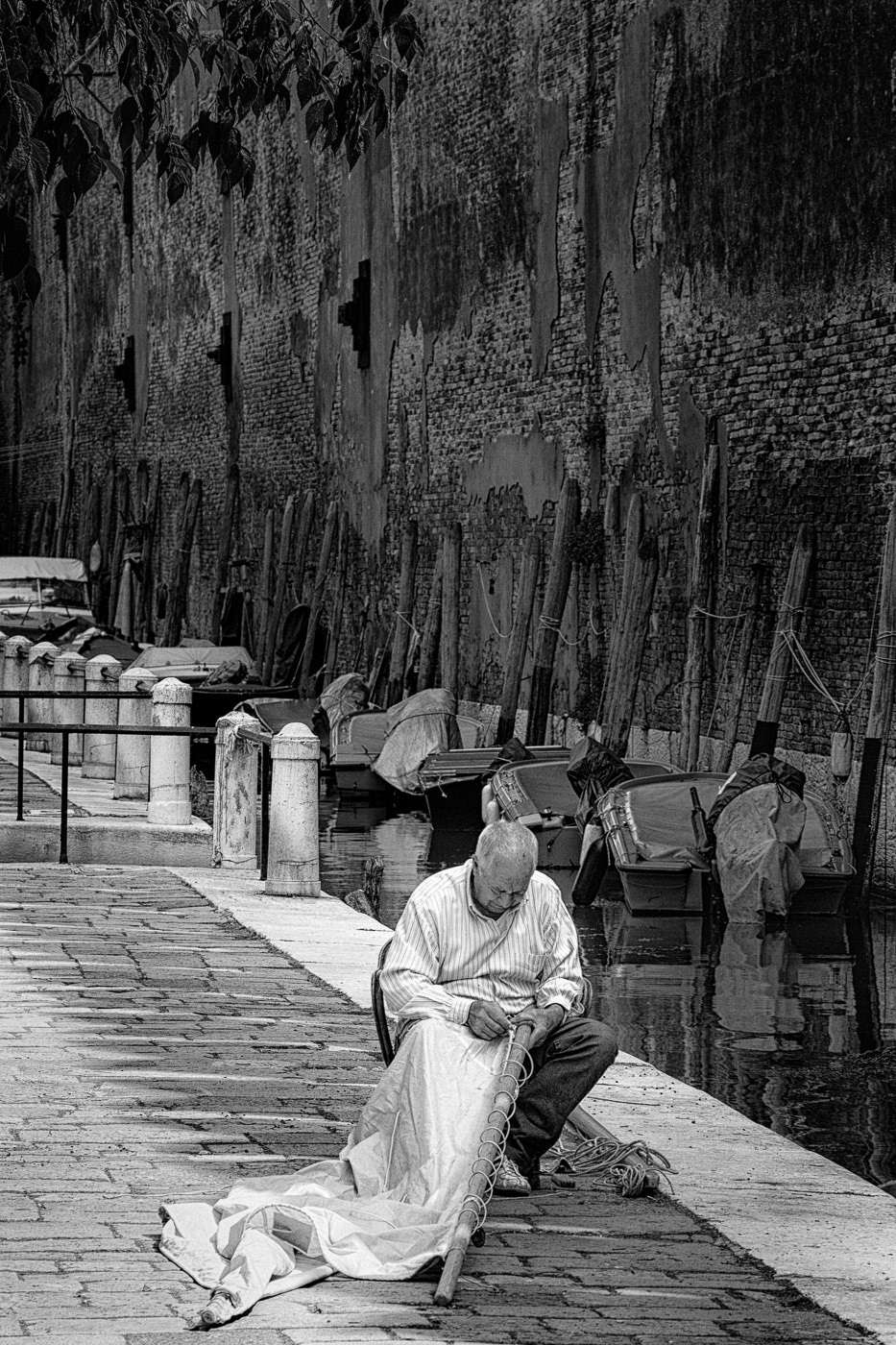 Fondamenta Rio della Tana, 2012