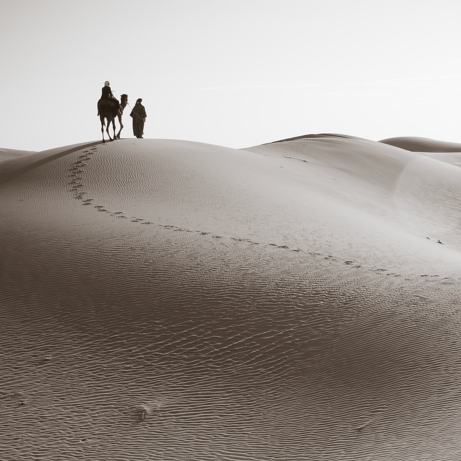 Erg Chebbi - Morocco