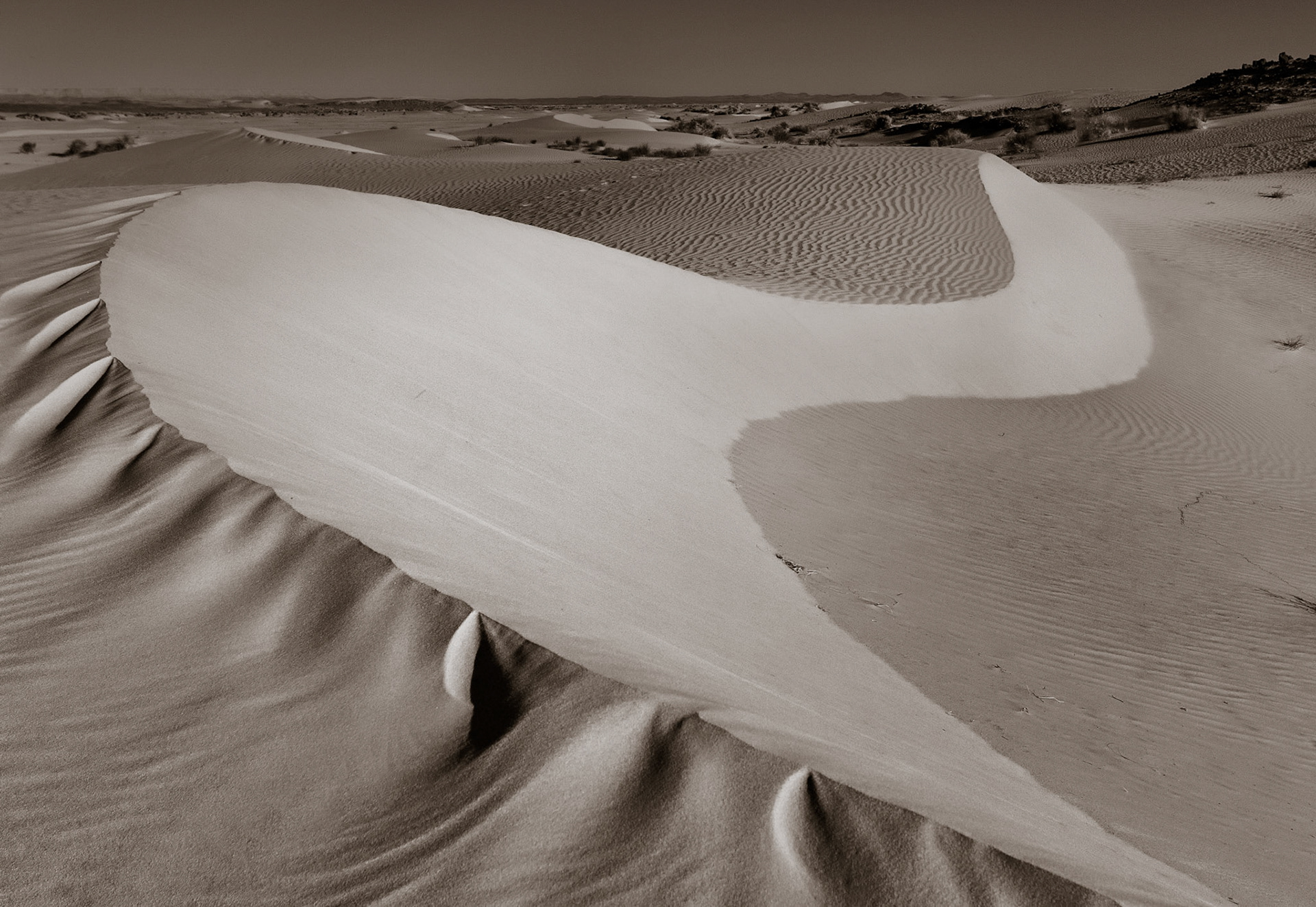 Erg Chebbi - Morocco