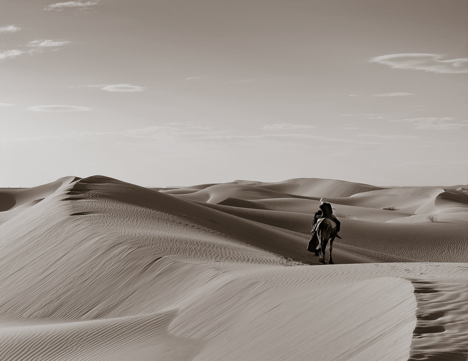 Erg Chebbi - Morocco