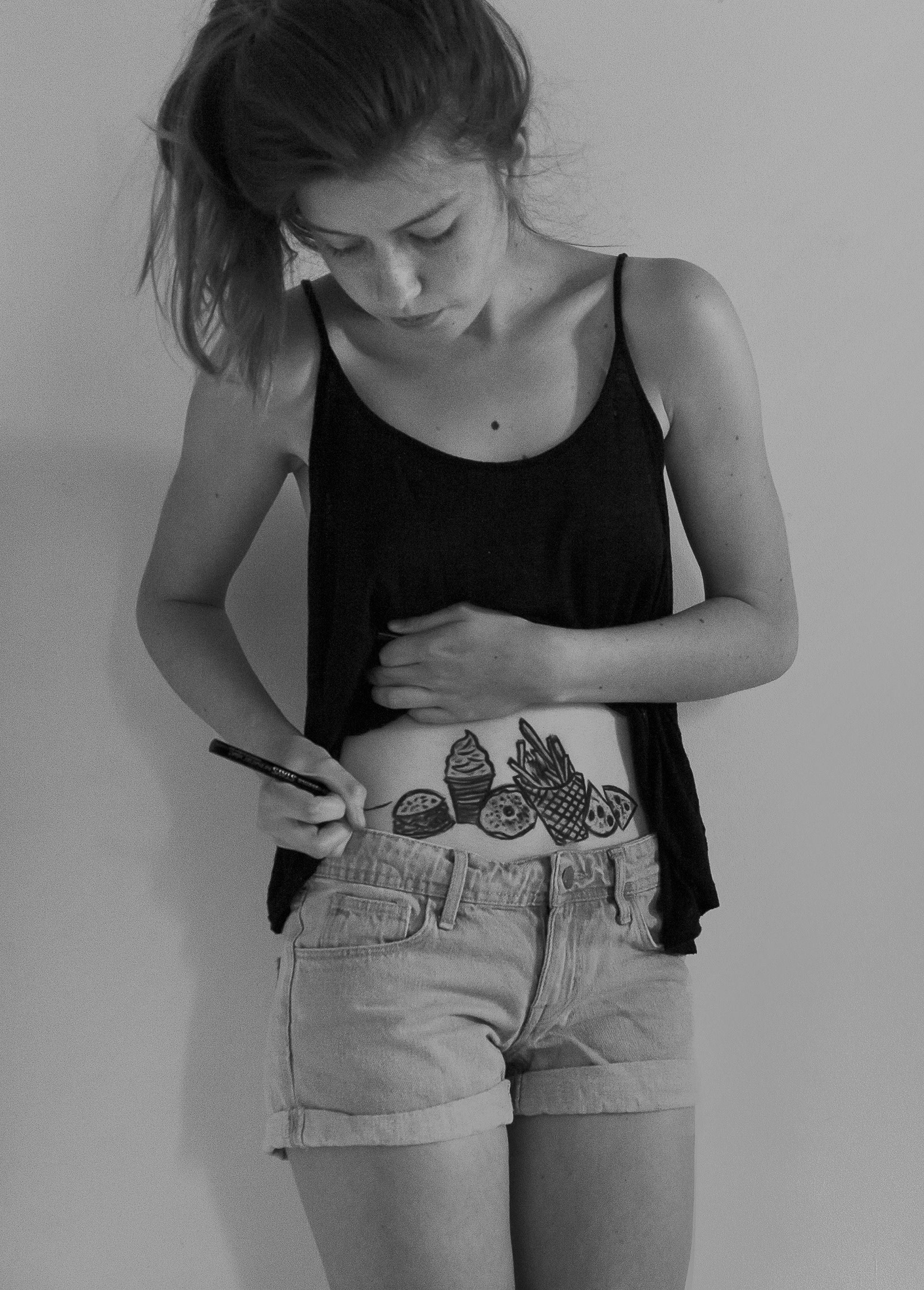 Zelfportret Jaqueline Feron