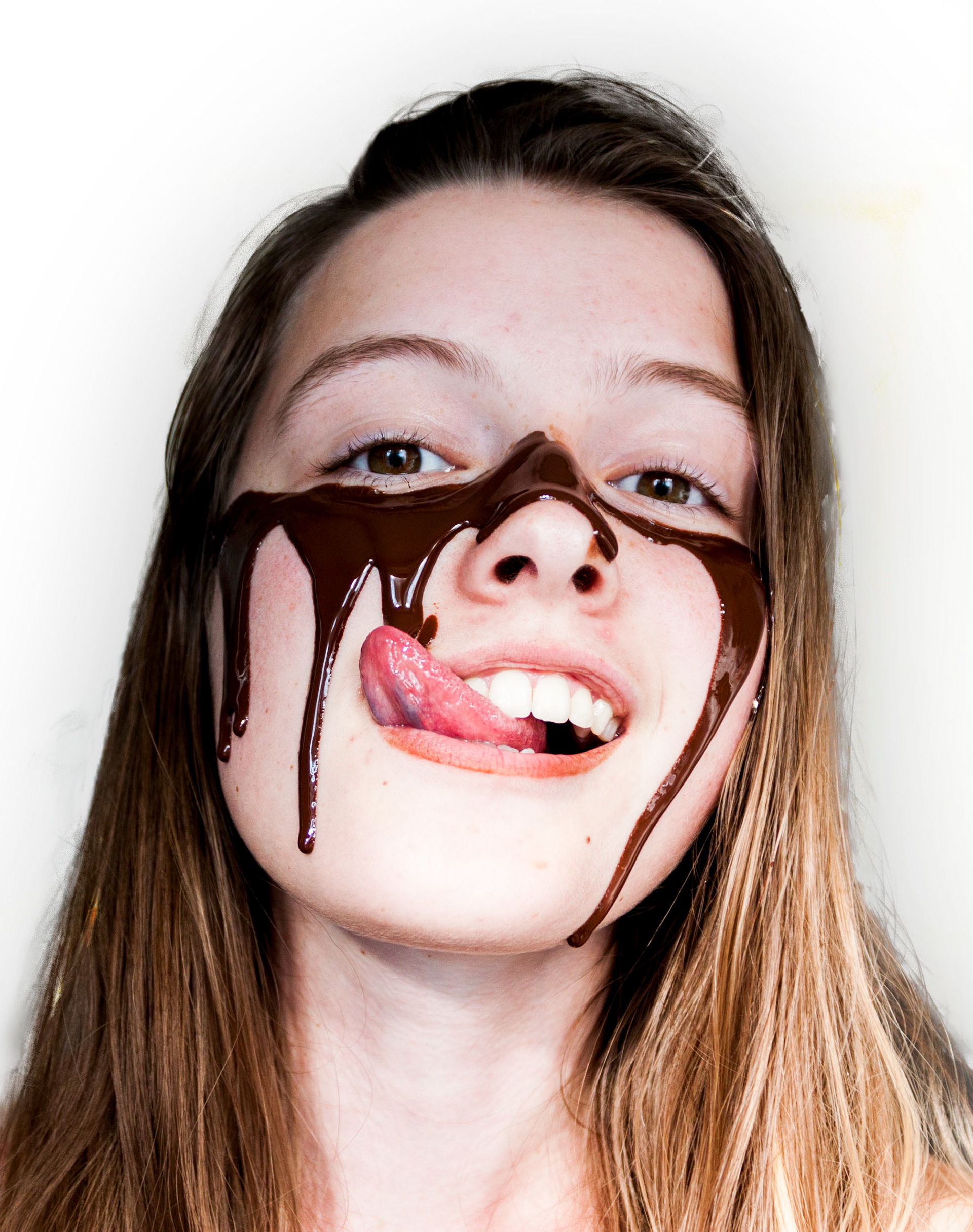 Zelfportret Jaqueline Feron