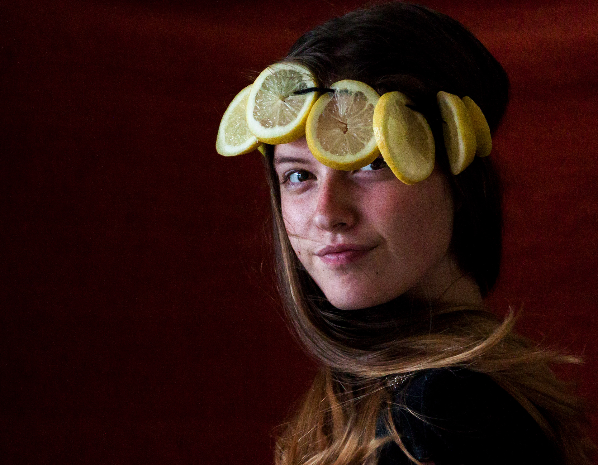 Zelfportret Jaqueline Feron