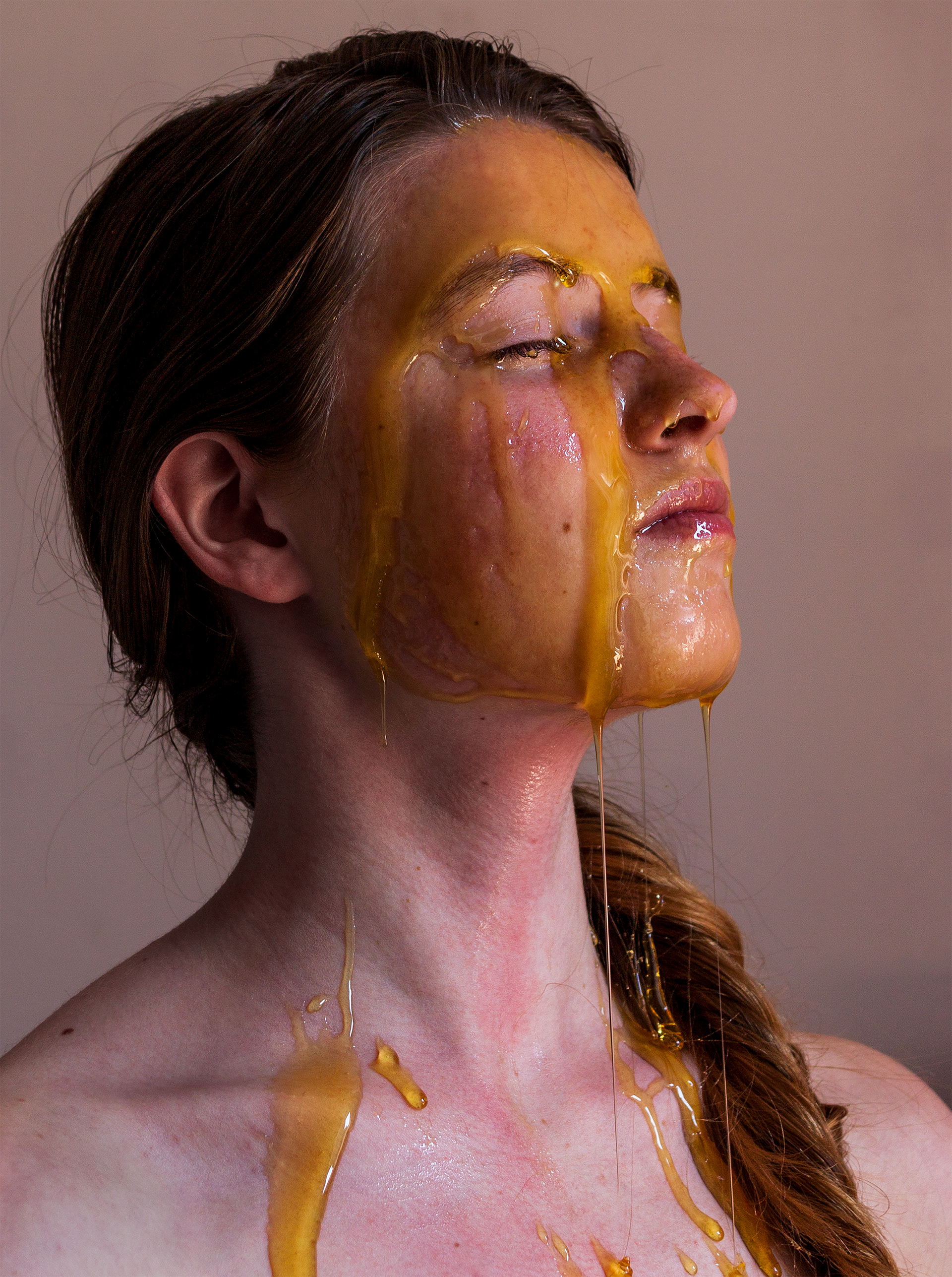 Zelfportret Jaqueline Feron
