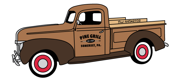 Logo for Pine Grill Restaurant